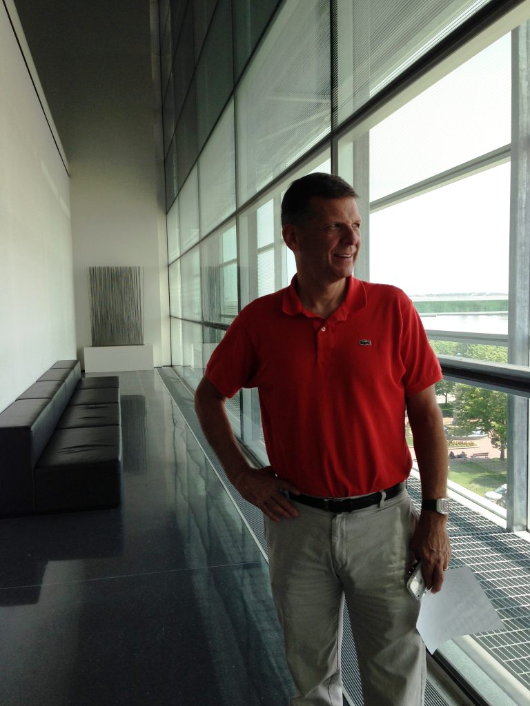 Bob Bleck at Figge Art Museum