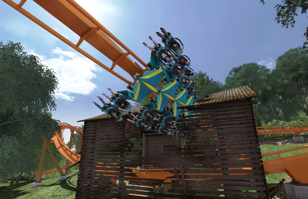 Thunderbird - Coming to Holiday World 2015!