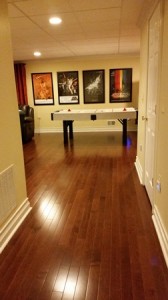 Basement Flooring