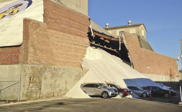 Morton Salt Building Collapse