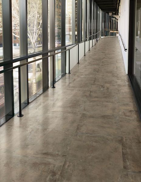 luxury vinyl tile
