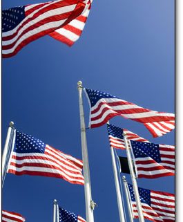 flag poles