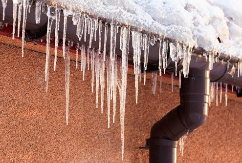 Ice and Snow Build Up