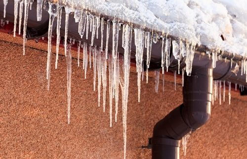 Ice and Snow Build Up