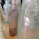 glass bottles