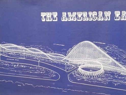 American Eagle blueprint