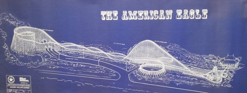 American Eagle blueprint