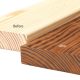 Before and After, Thermally Modified Wood