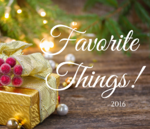 Favorite Things 2016