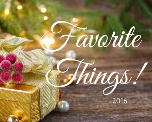 Favorite Things 2016
