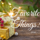 Favorite Things 2016