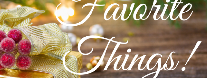 Favorite Things 2016