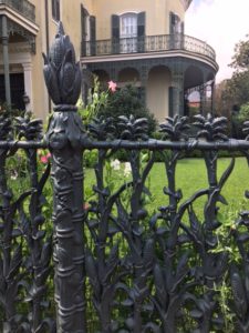 wrought iron