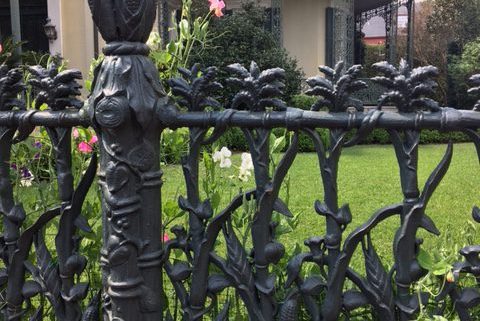 wrought iron