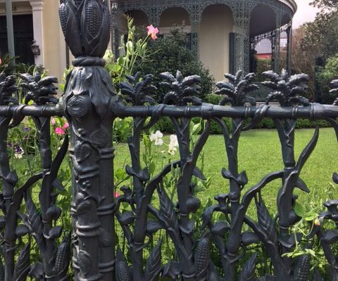 wrought iron