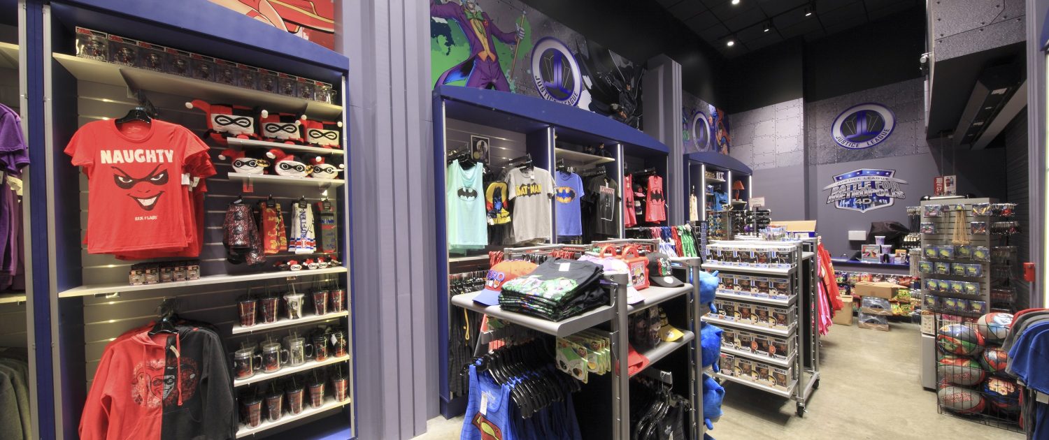 Justice League Battle for Metropolis Retail Store