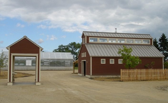 Lake County Forest Preserve, Rollins Savanna Barn
