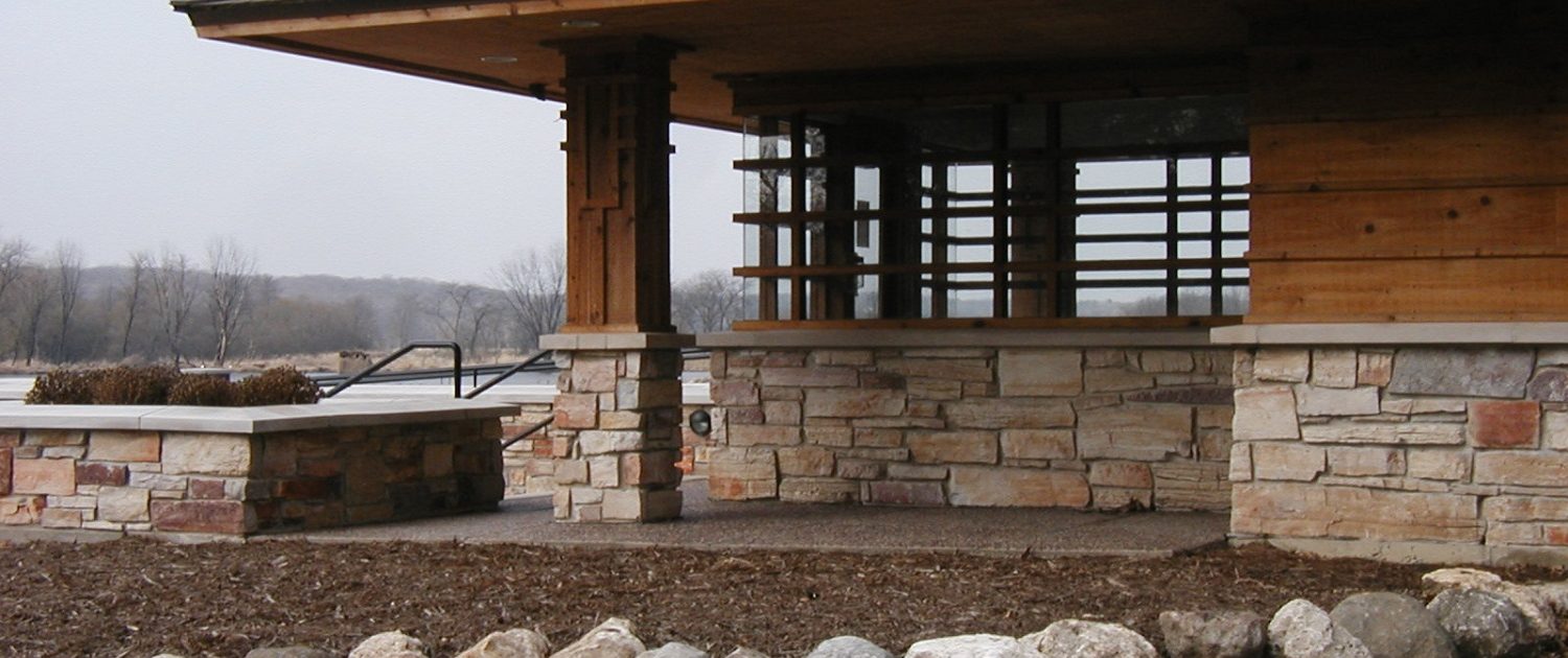 Fox River Grove Shelter - Lake County Forest Preserve