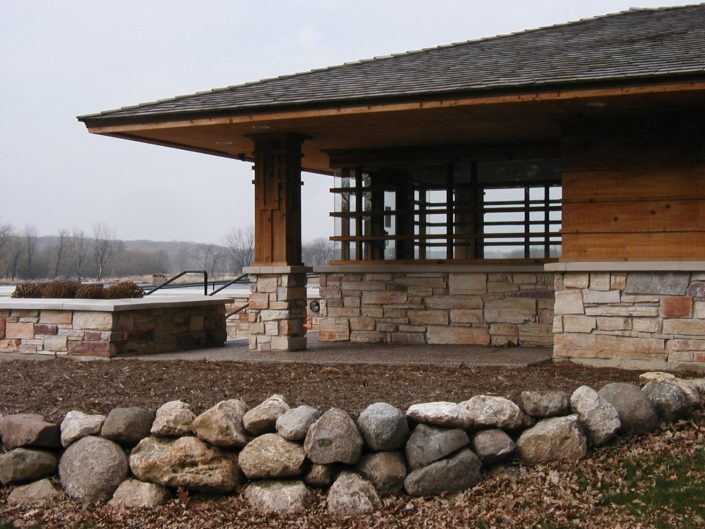 Lake County Forest Preserve Fox River Grove Shelter - Lake County Forest Preserve