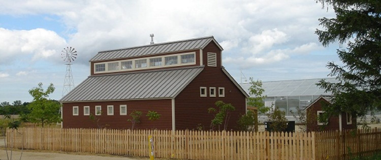 Barn at Rollins Savanna - Lake County Forest Preserve