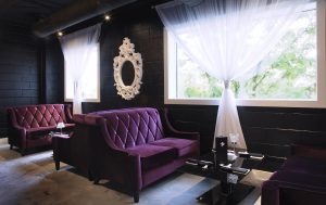 Shakou St. Charles upper level cocktail lounge.