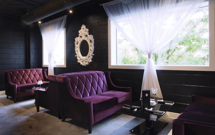 Shakou St. Charles upper level cocktail lounge.