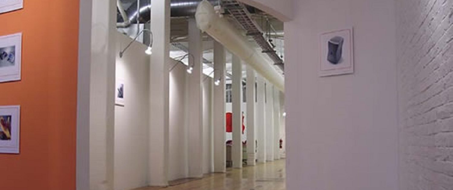 Bleck Design Group Bleck Design Group. We played up the loft nature of the building shell, restoring hickory factory floors and utilized office furniture fashioned from reclaimed wood.