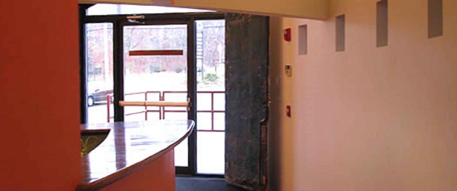 Bleck Design Group Bleck Design Group front entrance.