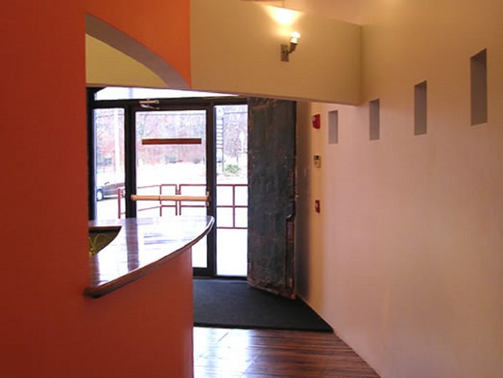 Bleck Design Group Bleck Design Group front entrance.