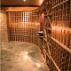 For this Chicago private residence we created a custom built wine cellar.