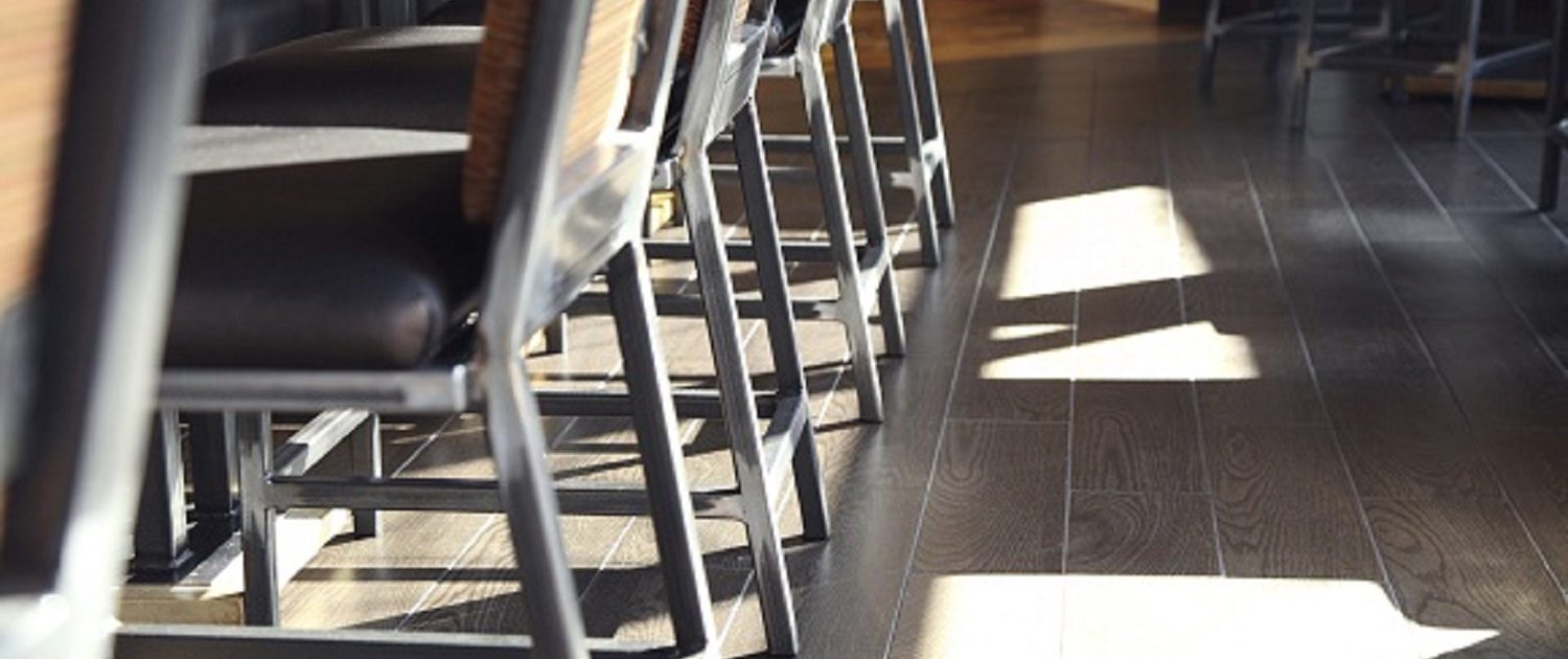 Durable and beautiful porcelain plank flooring at Chili U.