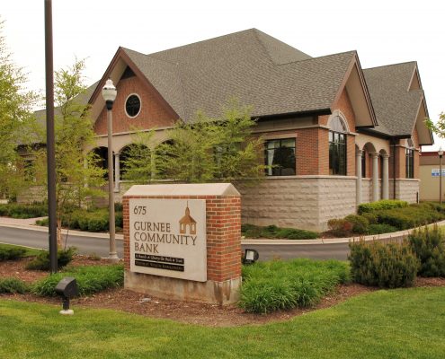 Gurnee Community Bank Building Exterior
