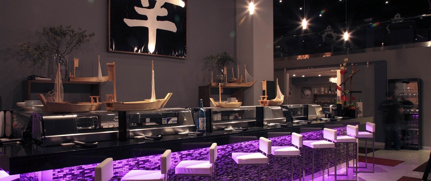 Shakou - Libertyville Sushi bar at Shakou Libertyville