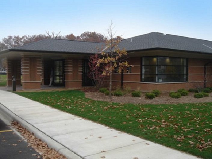 Lakes Region Sanitary District Lakes Region Sanitary District building exterior.