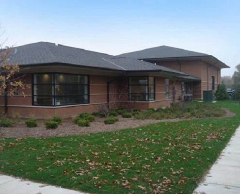 Lakes Region Sanitary District building exterior