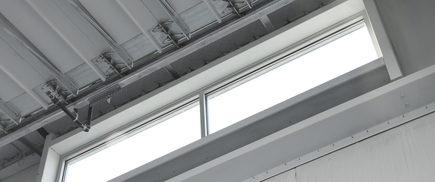 Larsen Marine - Boat Warehouse Double Window.