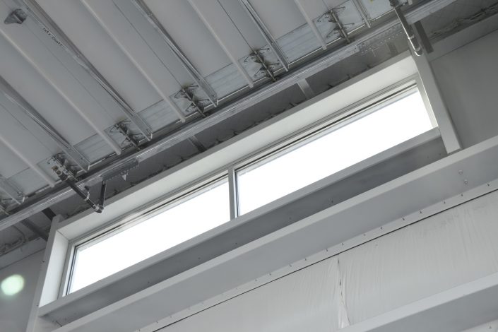 Larsen Marine - Boat Warehouse Double Window.