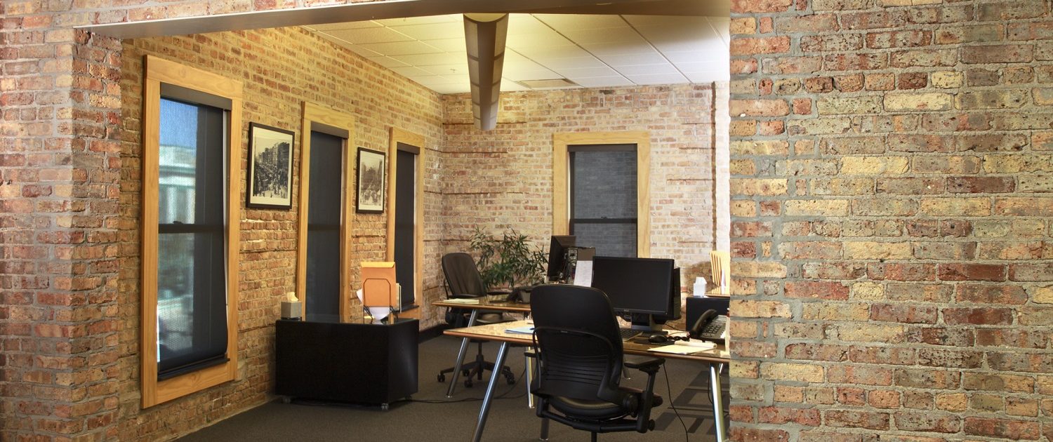 Muller Trading Company Inc We responded to Muller Trading’s desire for rapid communication and internal collaboration by creating an open, modern floor plan designed to accommodate both the present and the future company structure.