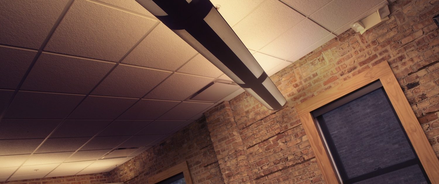 Muller Trading Company Inc Preserved and restored brick interior walls at Muller Trading Company.
