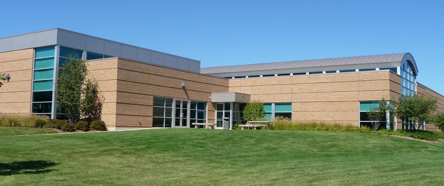 Plumbers Local Union 93 building exterior.