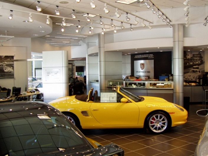 Porsche Exchange Porsche Exchange showroom