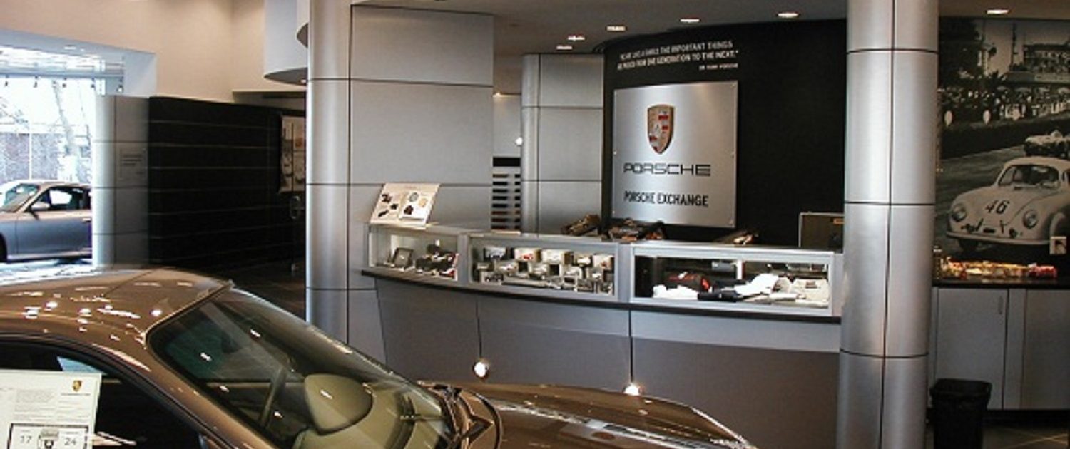 Porsche Exchange Porsche Exchange design center from which to choose options and finishes for vehicles as well as accessories. T