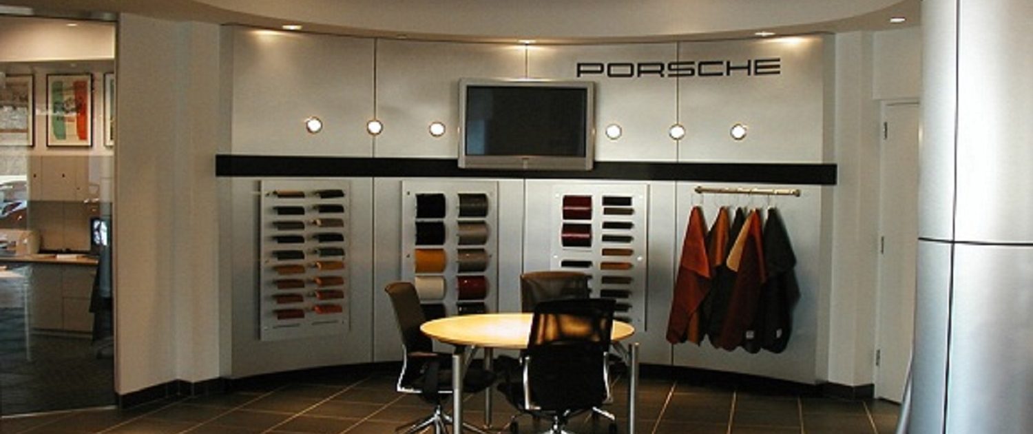 Porsche Exchange Porsche Exchange design center.