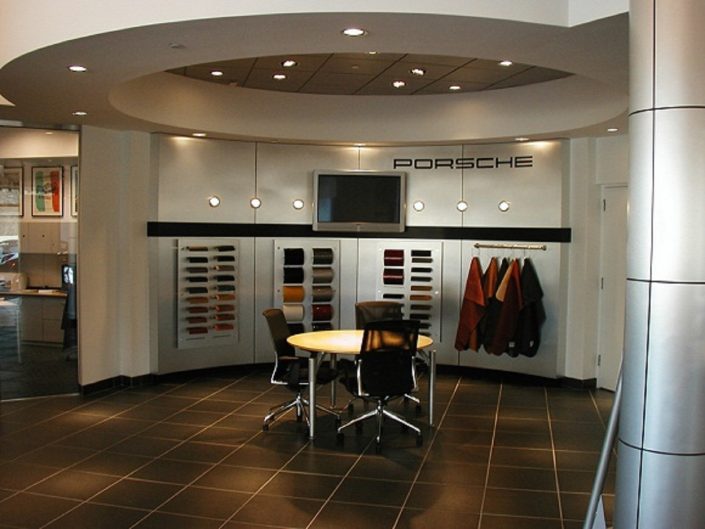 Porsche Exchange Porsche Exchange design center.
