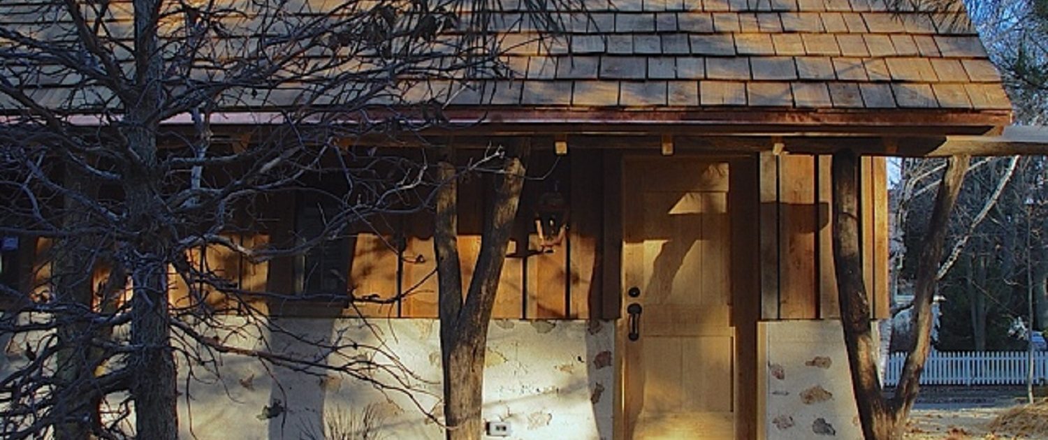 Private Artist Studio Private Artist Studio - the base of the building is made of locally sourced Fond du Lac stones covered in mortar. The masons then removed the mortar in selected areas to expose the natural beauty of the stone.