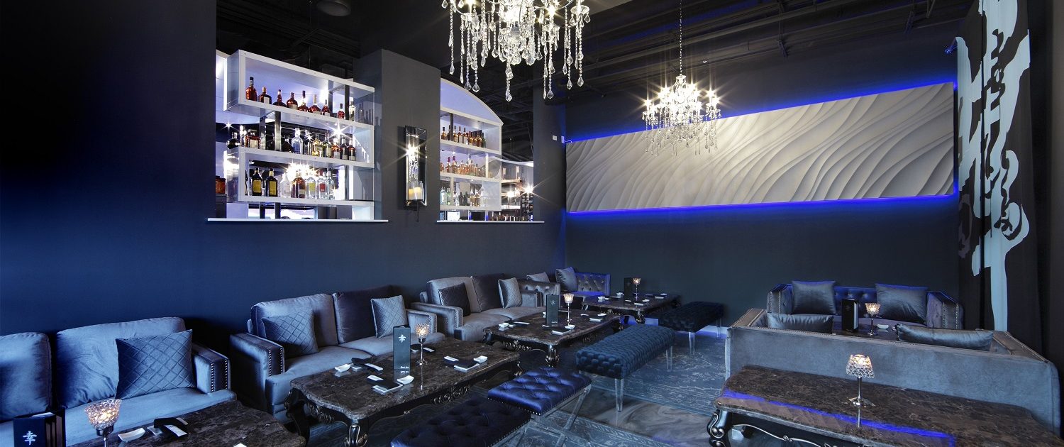 Shakou - Arlington Heights Shakou Arlington Heights lounge area.
