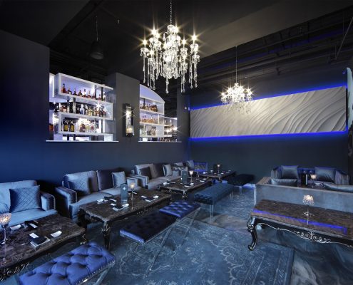 Shakou Arlington Heights lounge area.