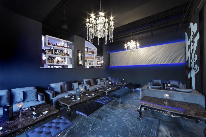 Shakou – Arlington Heights Shakou Arlington Heights lounge area.