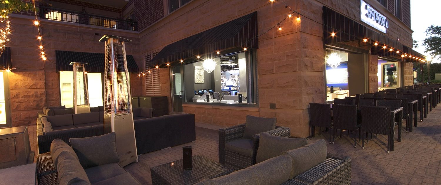 Shakou - Arlington Heights Shakou Arlington Heights - outdoor dining and lounge area.