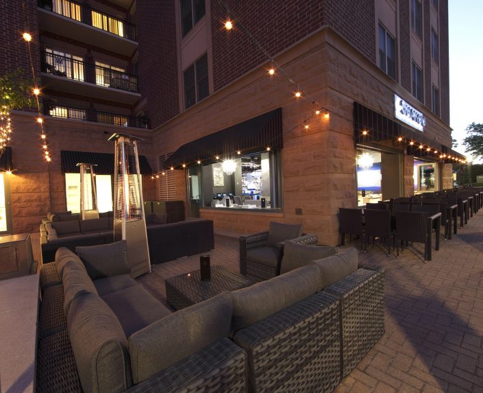 Shakou – Arlington Heights Shakou Arlington Heights - outdoor dining and lounge area.